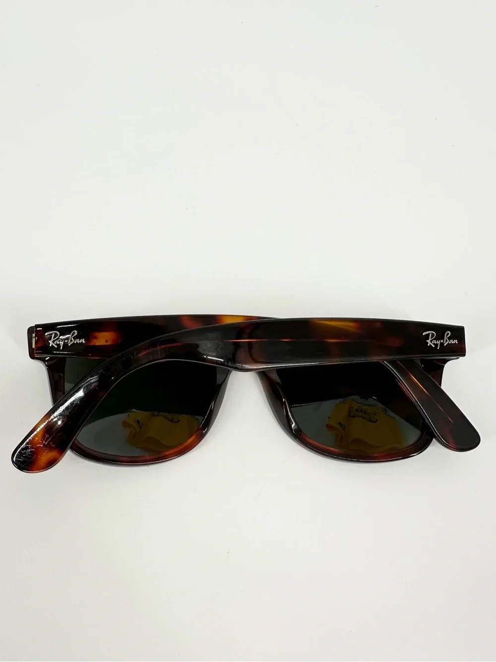 Ray-Ban RB2113 Wayfarer Tortoise Sunglasses 909 Italy 50-19